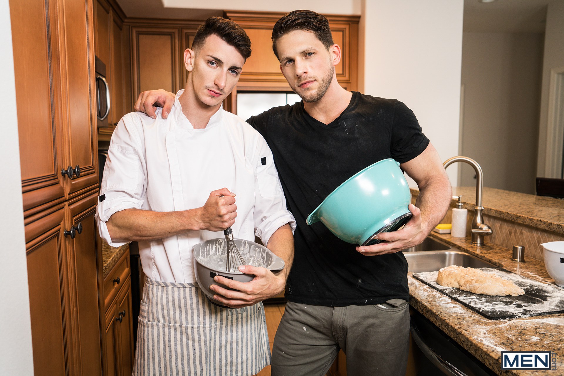 Gay Cooking Porn - Roman Todd and Michael Jackman - Gay Porn Wire