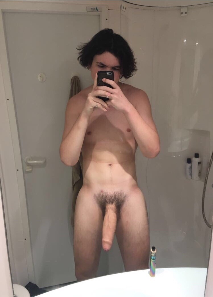 Monster Mega Dick Selfie - Mirror Boy With A Monstercock Gay Porn Wire | My XXX Hot Girl
